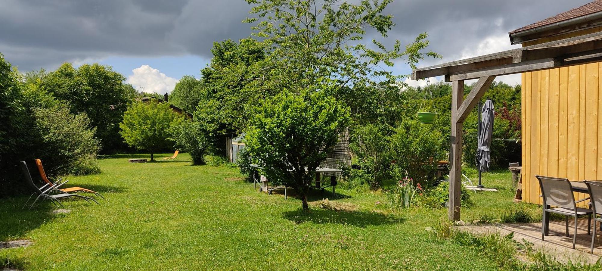 Les Cabanes De Pellier Charcier Exteriér fotografie